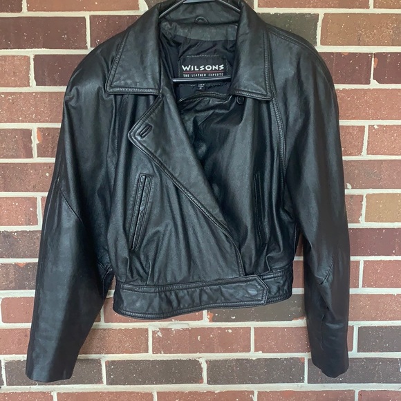 Vintage Wilsons Leather Coat - Picture 1 of 8